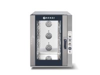 Hetelucht stoomoven digitaal NANO 12x GN 1/1