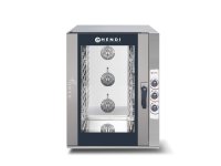 Hetelucht stoomoven manueel NANO 12x GN 1/1