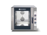 Hetelucht stoomoven manueel NANO 7x GN 1/1