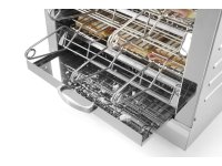 Tosti-apparaat met 6 tostiklemmen