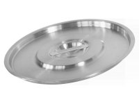 Deksel voor emmer met versterkte voet