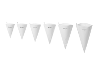 Spuitzakkan, herbruikbaar , HENDI, Kitchen Line, 2 st., (L)450mm