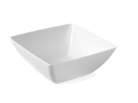 Vierkante kom, HENDI, Wit, 270x270x(H)105mm