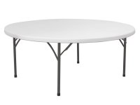 Buffettafel rond opvouwbaar
