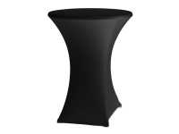 Statafelhoes ø80-85 cm, HENDI, 811047, 810958, Zwart, ⌀850x(H)1150mm