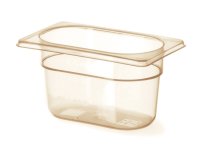 Gastronorm container GN 1/9 hoge temperatuur bestendigheid
