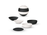 Iconic La petite Boule black & white 14x14cm