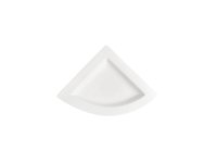 NewWave Bord plat driehoekig 22x22cm Villeroy & Boch