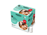 Bolsius Professional ReLight navullingen 30 branduren Transparant doos 80 stuks