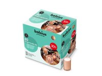 Bolsius Professional ReLight navullingen 30 branduren Zacht Rose doos 80 stuks