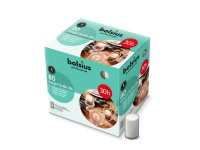 Bolsius Professional ReLight navullingen 30 branduren Grijs doos 80 stuks