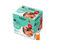 Bolsius Professional ReLight navullingen 30 branduren Oranje doos 80 stuks