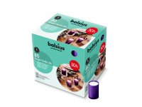 Bolsius Professional ReLight navullingen 30 branduren Paars doos 80 stuks