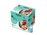 Bolsius Professional ReLight navullingen 30 branduren Aqua doos 80 stuks