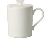 MetroChic blanc Gifts Beker deksel 11,5x8,5cm