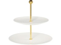MetroChic blanc Gifts Etagere 27,5cm