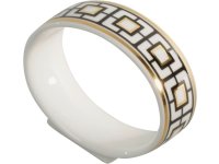 MetroChic Gifts Servetring 6,5x2,5cm