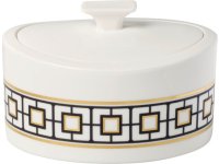 MetroChic Gifts Porseleinen doosje 16x13cm