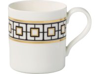 MetroChic Beker met oor 11,5x8cm