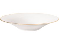 Anmut Gold Coupe bord diep 28,5x28,5cm
