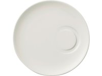 MetroChic blanc Schotel voor kop 14,5cm