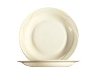 Cypress Dessertbord Ivoir 19cm Horeca