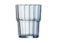Arcoroc Norvege Tumbler 25cl set6 Gehard