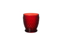 Boston coloured Beker red 0.33L