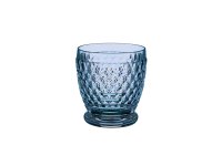 Boston coloured Beker blue 0.33L