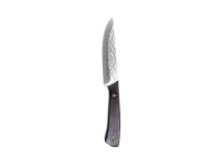 Steakmes gehamerd 23,5cm Kamet Wenge Wood | Houten Steakmes Horeca Comas