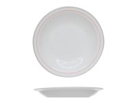 Valerie Coral Diep Bord d22,5cm Coral