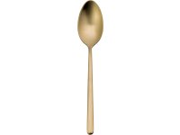 Koffielepel Nardo Mat Champagne 12 stuks Eternum