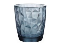 Diamond Tumbler 30cl Ocean Blue 