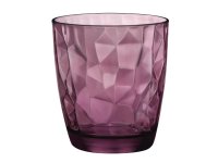 Diamond Tumbler 30cl Paars 