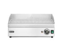 Bakplaat geribbeld, HENDI, Kitchen Line, 220-240V/2400W, 527x404x(H)233mm