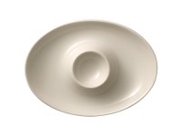 Universal Eierdopje met vaste schotel 14,8x11,4cm