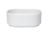 Universal Schaal ovaal stapelbaar 9x7,5cm