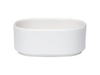 Universal Schaal ovaal stapelbaar 10,5x8,5cm
