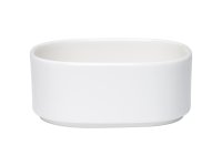 Universal Schaal ovaal stapelbaar 12x9,5cm