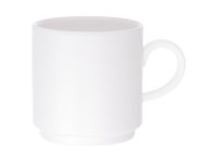 Universal Beker met oor stapelbaar 11x8cm