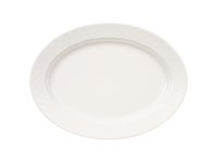 Bella Vlees/zuurschaaltje ovaal 21x17cm