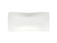 Cera Bord plat rechthoekig 21x10,5cm