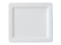 Affinity Bord plat rechthoekig 18x16cm