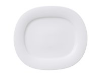 Affinity Bord plat ovaal 32x28cm