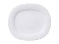 Affinity Bord plat ovaal 28x24,5cm