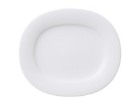 Affinity Bord plat ovaal 22x19cm