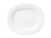 Affinity Bord plat ovaal 16,5x14,5cm