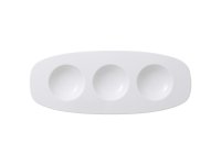 Affinity Compartimenten plat oval 30x12cm