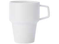 Affinity Beker met oor stapelbaar 8,7XH11,4cm 0,40L Villeroy & Boch