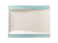 Amarah Aquamarin Bord plat rechthoekig 26x20cm